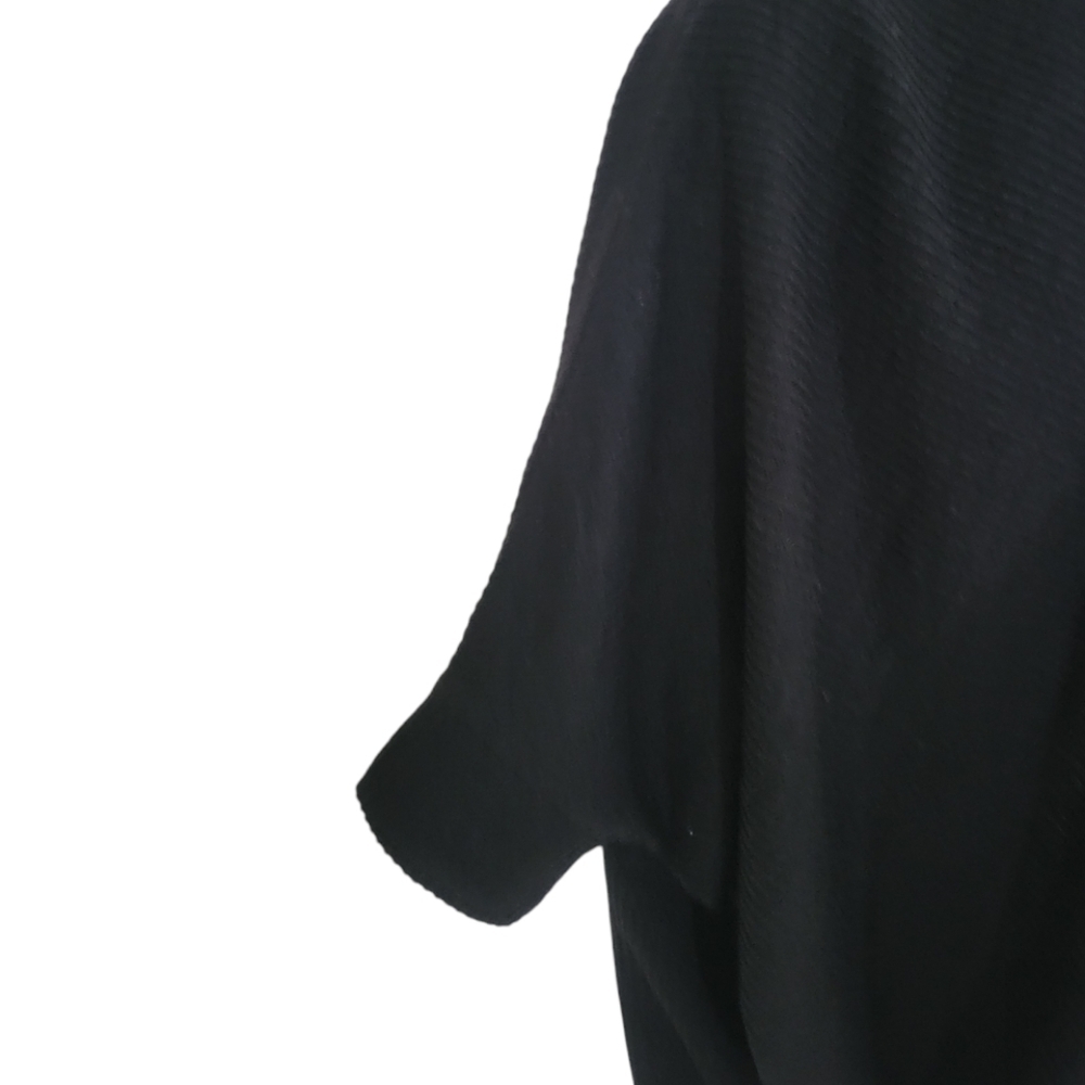 Ichi Eluise Cocoon 3/4 Open Knit Soft Cozy Cardigan- Womens O/S - Picture 9 of 13